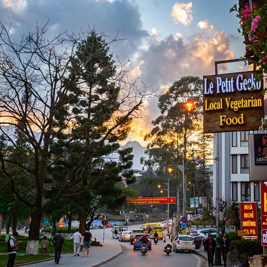 Le Gecko Hotel Sapa Εξωτερικό φωτογραφία